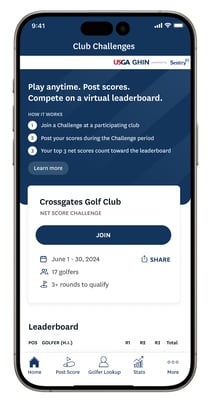 GHIN App Stock Photo GHIN App Stock Photo