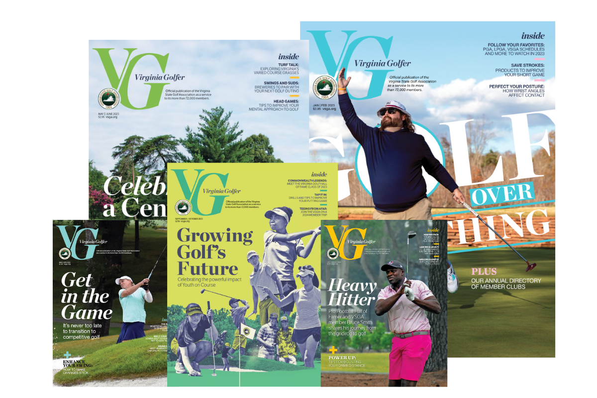 Virginia Golfer Magazine