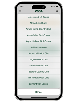 VIP Courses Screenshot