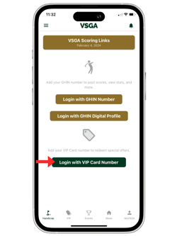 VIP Login Screenshot-1